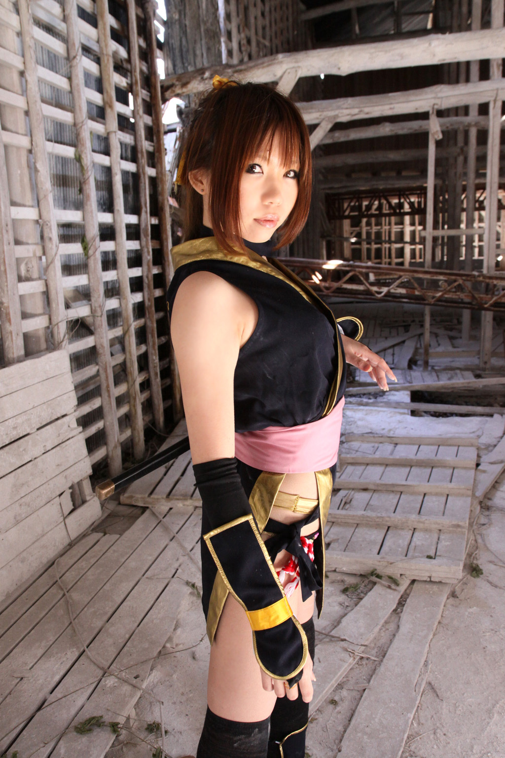 [Cosplay] 2013.04.13 Dead or Alive - Awesome Kasumi Cosplay Set2